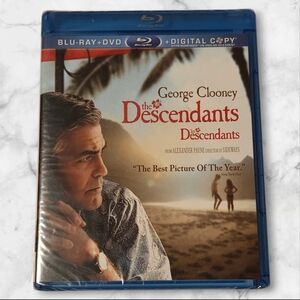 The Descendants - Blu-ray/DVD Combo